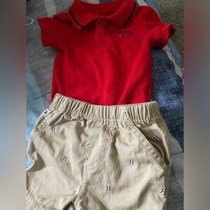 Infant Tommy Hilfiger outfit